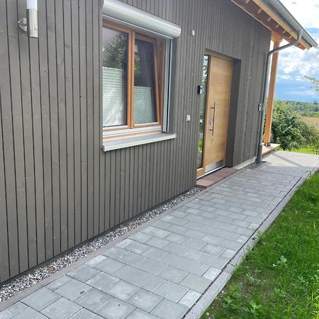 Zweistoeckiges Natur-Holzhaus Mit Berg- & Seesicht Horgenzell Eksteriør bilde