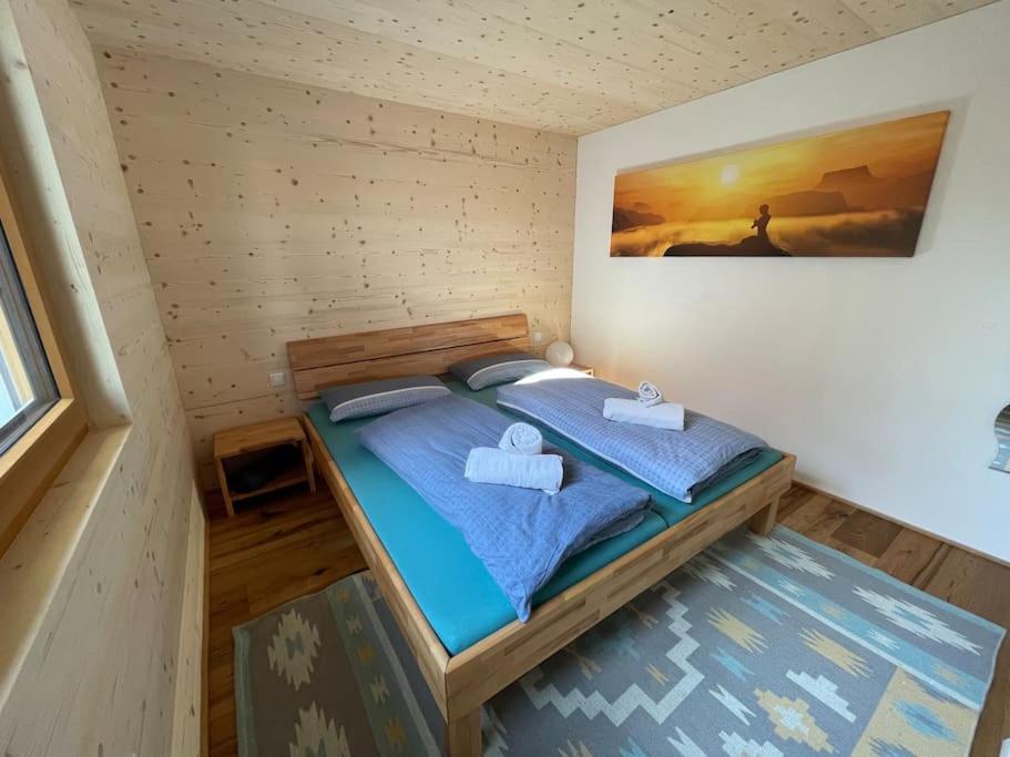 Zweistoeckiges Natur-Holzhaus Mit Berg- & Seesicht Horgenzell Eksteriør bilde