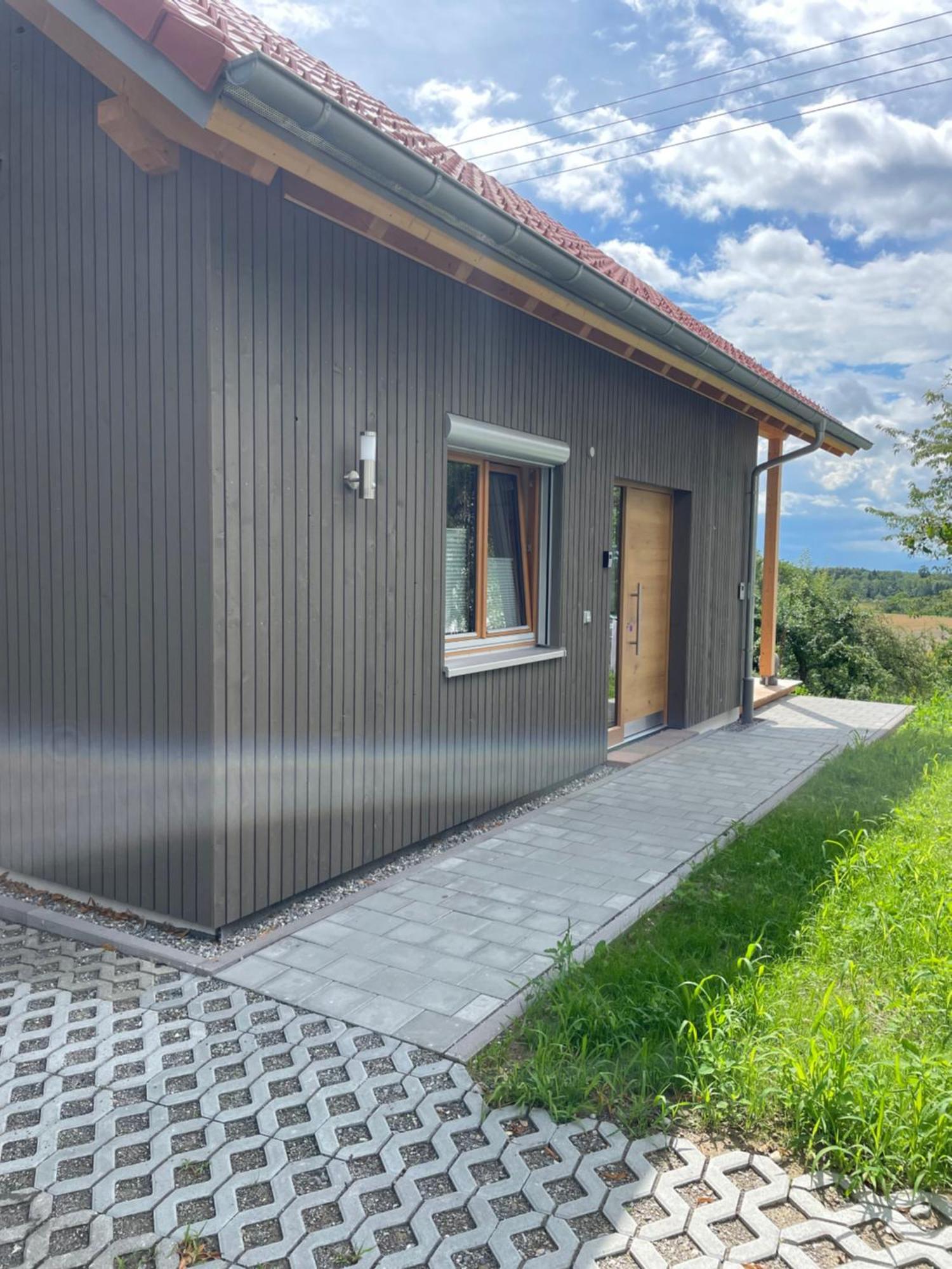 Zweistoeckiges Natur-Holzhaus Mit Berg- & Seesicht Horgenzell Eksteriør bilde